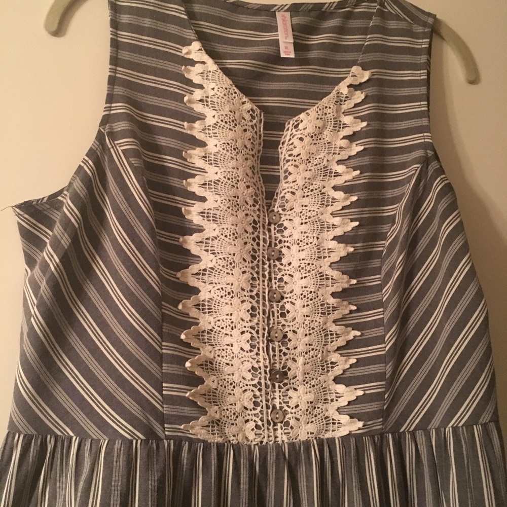 Grey Dress
